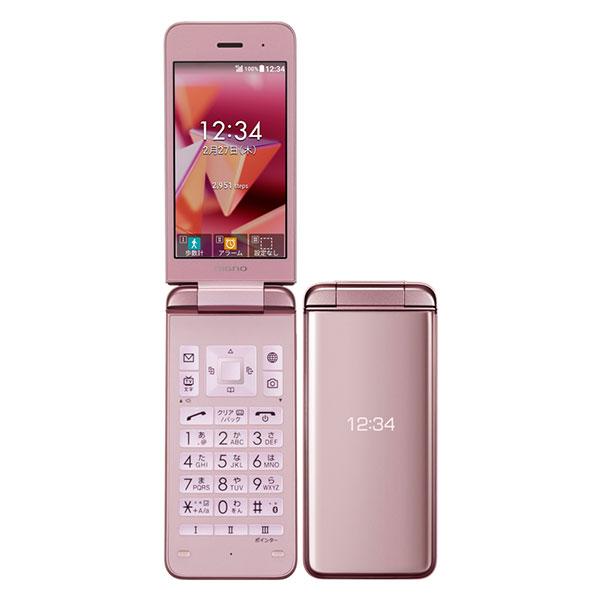 KYOCERA（京セラ） 903KC DIGNO ケータイ3 ピンク SIMフリー 中古