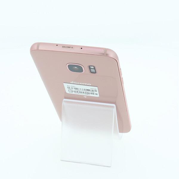 Galaxy SC-02H GALAXY S7 edge Pink Gold docomo SIMフリー 中古