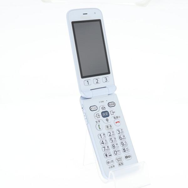 富士通（FUJITSU） F-01M らくらくホン ホワイト SIMフリー 中古
