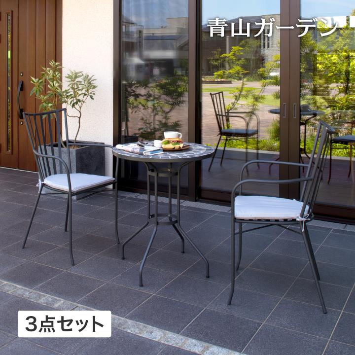 タカショー 爆買 庭-KAGU テーブル イス セット 机 椅子 屋外 家具
