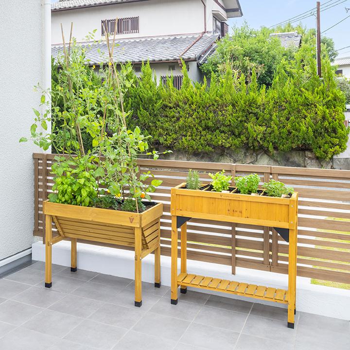 タカショー 鉢 プランター ベジトラグ ガーデニング タカショー