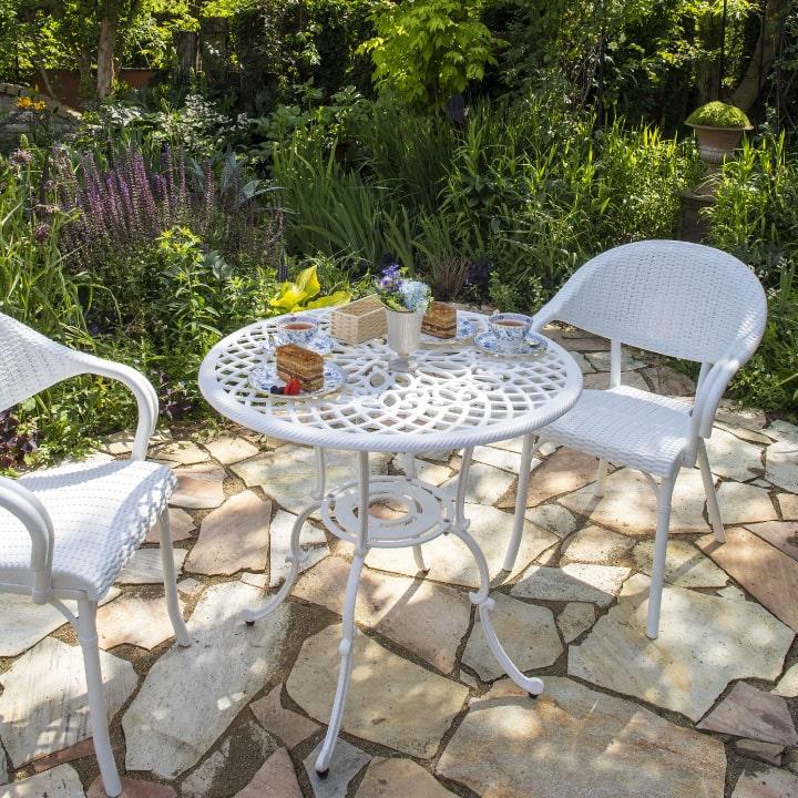 タカショー イス チェアー 椅子 屋外 ラタン調 家具 ファニチャー