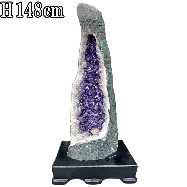 天然石 アメジスト 紫水晶 特大 ドーム 原石 大きい パワーストーン