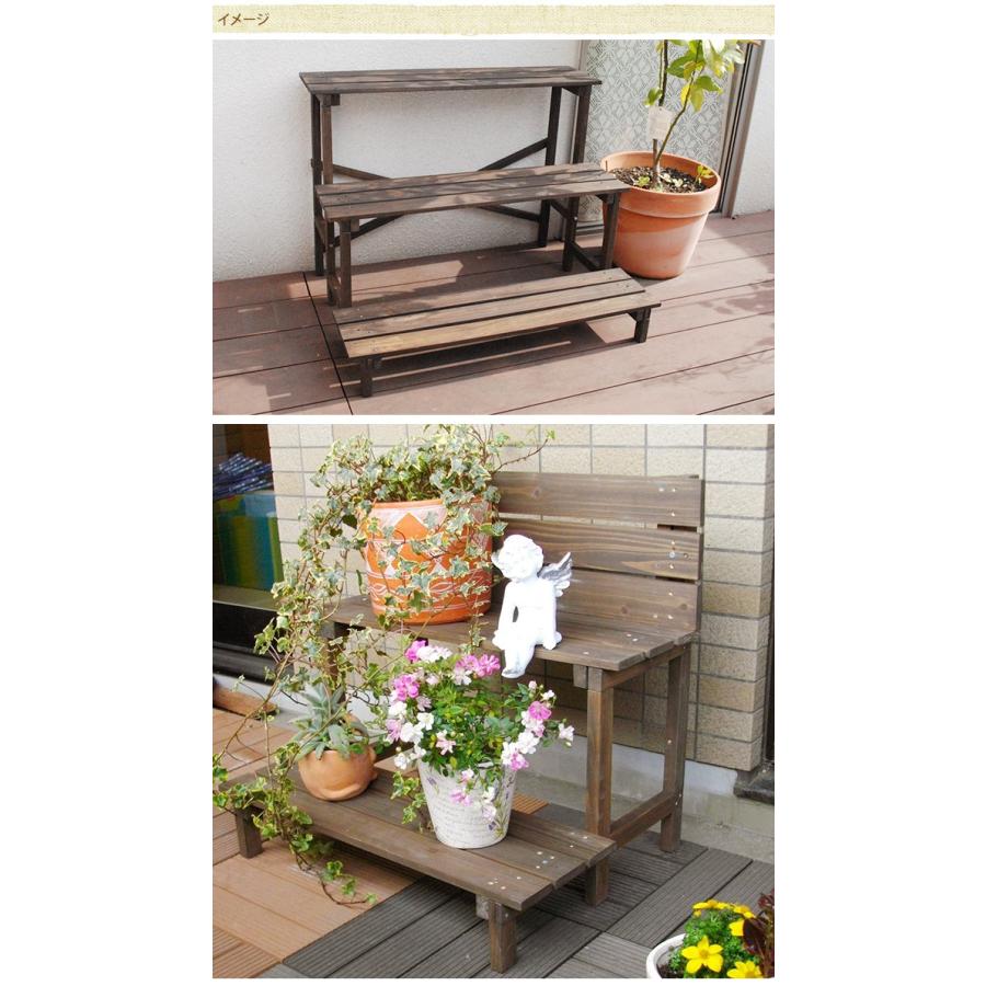 花台 プランタースタンド 鉢置台 プランター台 フラワーラック
