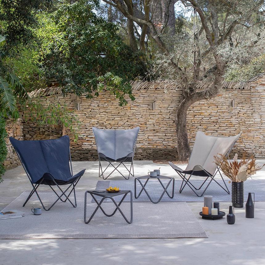 Lafuma ラフマ バタフライチェア POP UP XL Be Comfort 屋外チェア