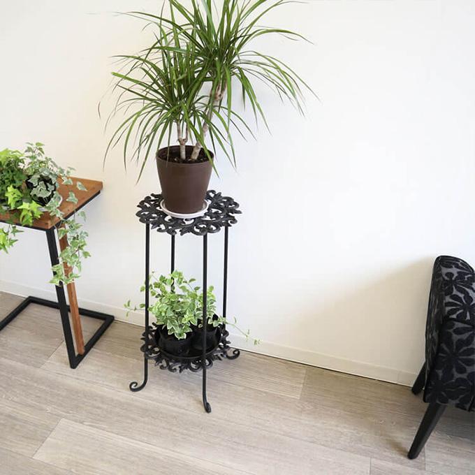 花台 スタンド フラワースタンド アンティーク 鉢置き プランター