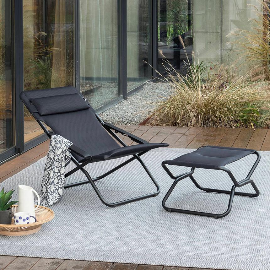 屋外 チェア リクライニングチェア アウトドア ビーチ Lafuma ラフマ