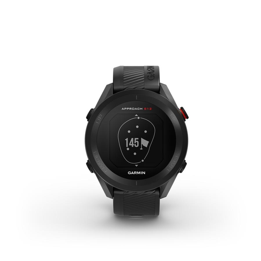 GARMIN（ガーミン） Approach S12 Black アプローチ GPS ゴルフ コース