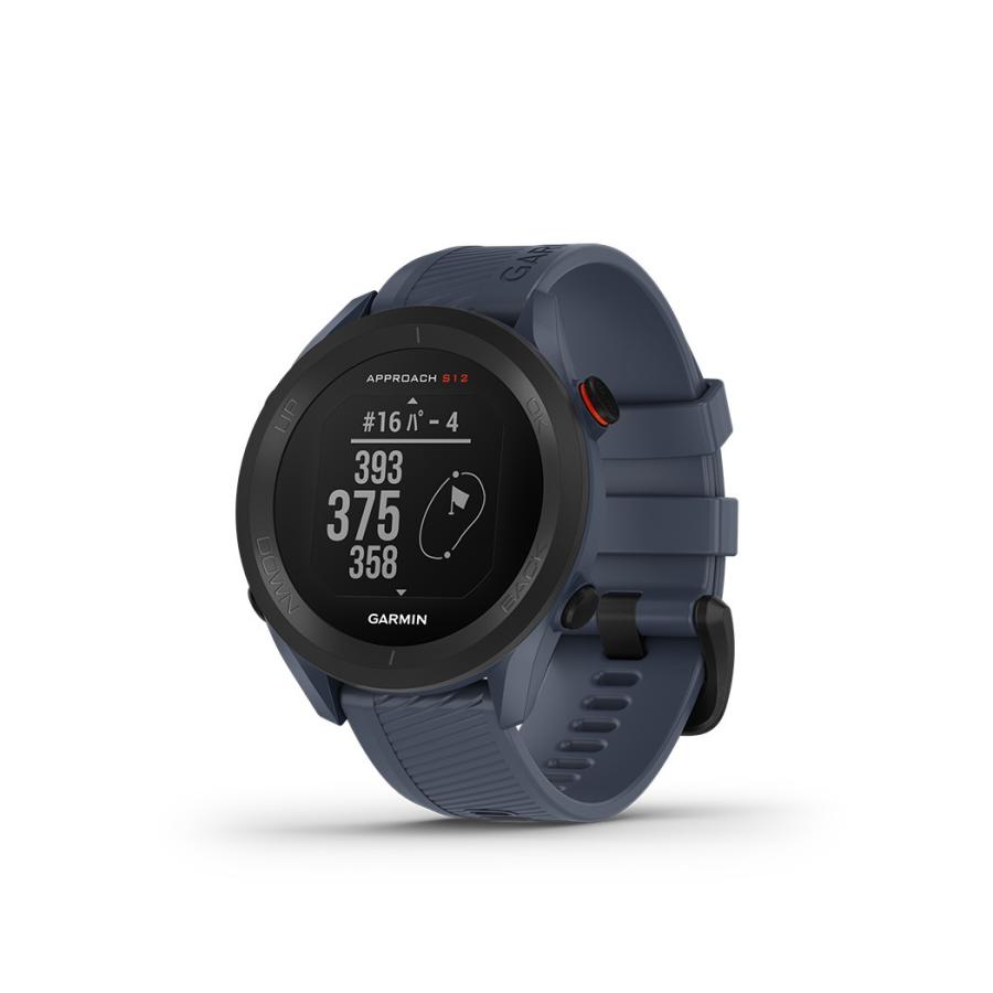 GARMIN（ガーミン） Approach S12 Granite Blue アプローチ GPS ゴルフ