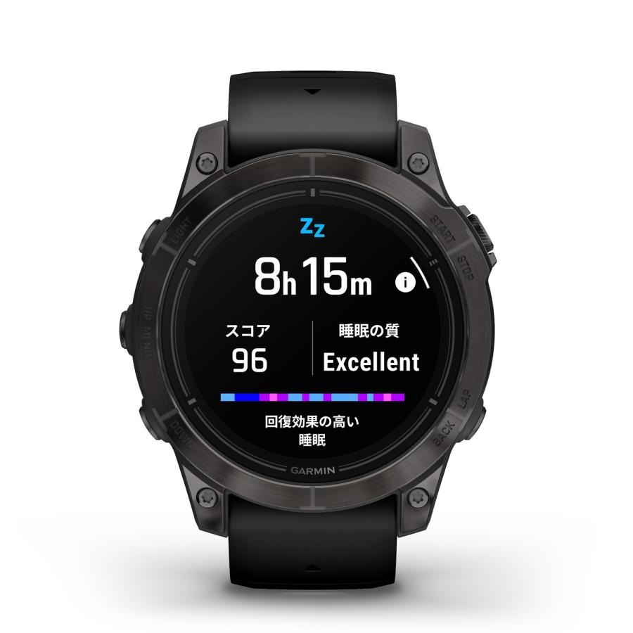 fenix（GARMIN） GARMIN(ガーミン) epix Pro(Gen 2)47mm Sapphire Ti