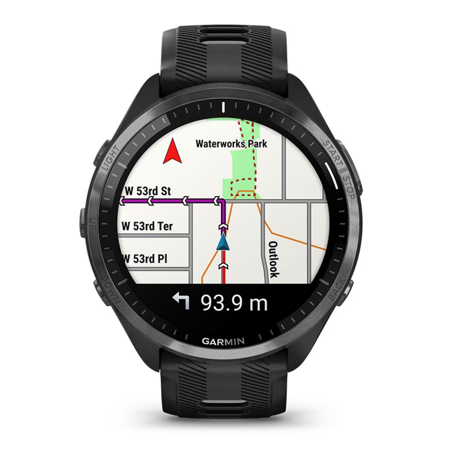 GARMIN（ガーミン） GARMIN 965 スマートウォッチ ランニングウォッチ