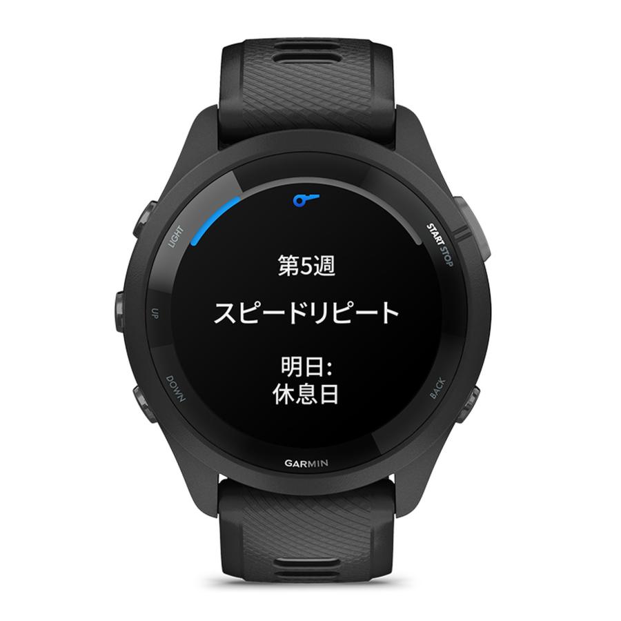 GARMIN（ガーミン） GARMIN 265 スマートウォッチ ランニングウォッチ