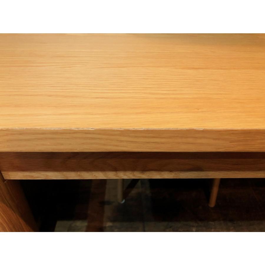 unico ウニコ CRAFF クラフ ダイニングテーブル W1600 オーク 天然木