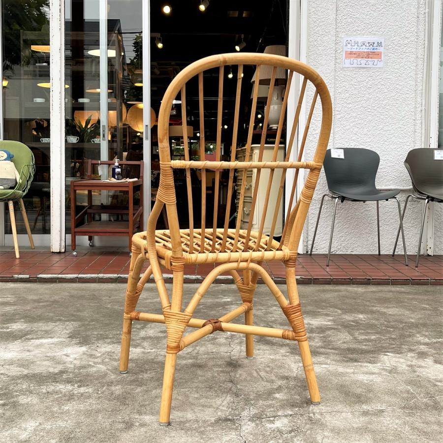 ウニコ/unico チェア ダイニンングチェア ラタン 籐 ナチュラル 北欧