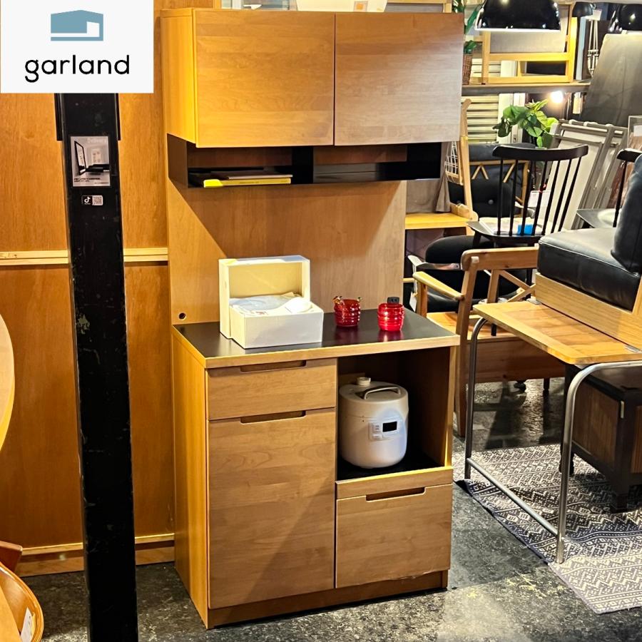 □unico□ウニコ WYTHE/ワイス キッチンボード 食器棚 収納 コンセント