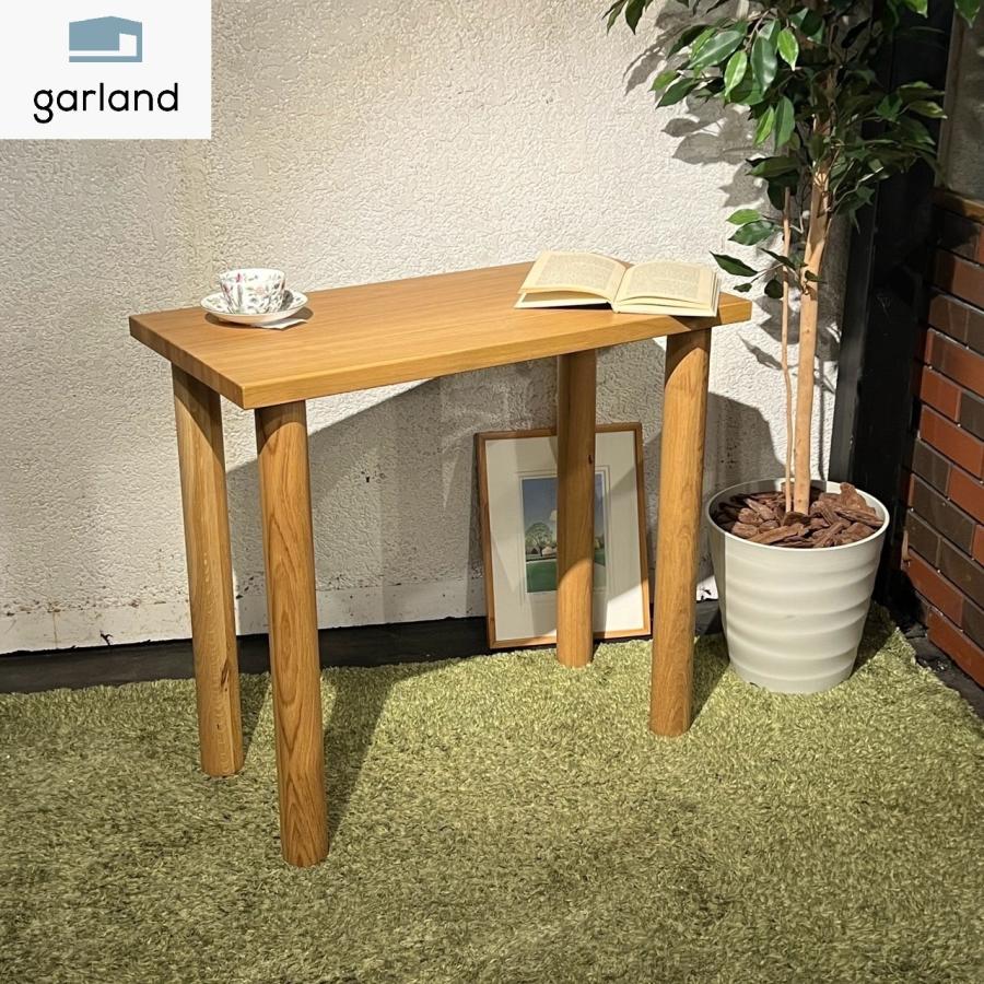 無印良品（MUJI） オーク材 木製 テーブル 丸脚 ダイニングテーブル