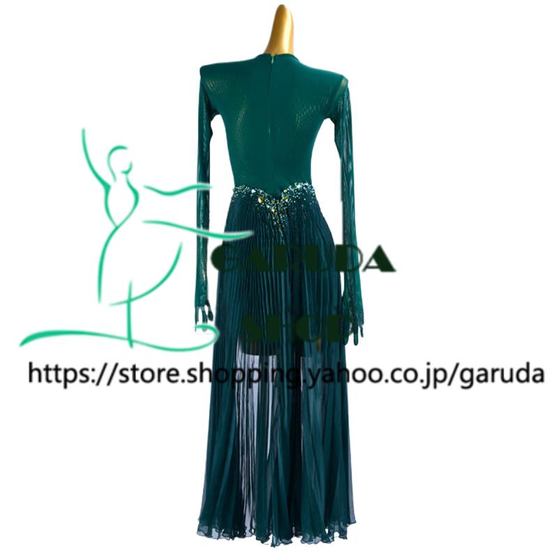 Garuda SHOP 社交ダンス高級衣装 ダンスドレス セミオーダードレス
