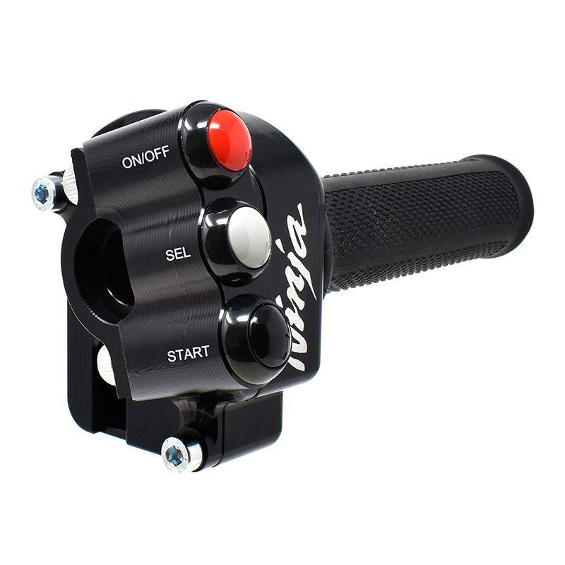 JETPRIME[ACC054]スロットルボディ一体型ハンドルスイッチ【右側