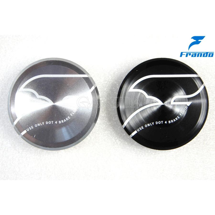 Frando（フランド） DCリザーバータンク用CNCアルミビレットキャップ