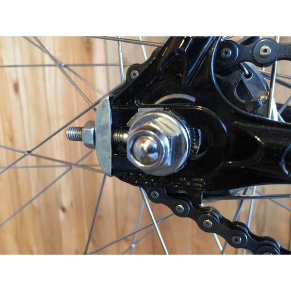 NJS認定 キヌガワ社製 競輪ピスト用チェーン引きセット（2個