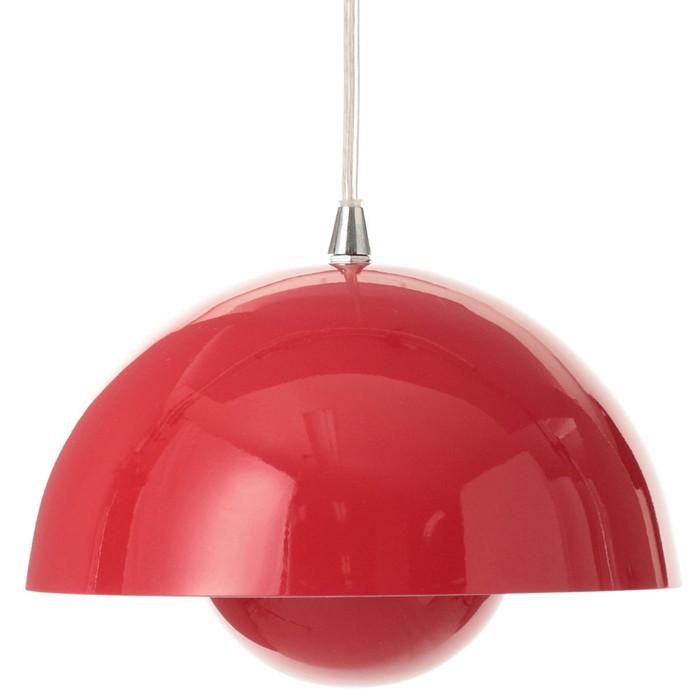 即納)ヴェルナー・パントン フラワーポット ペンダントランプ 5色