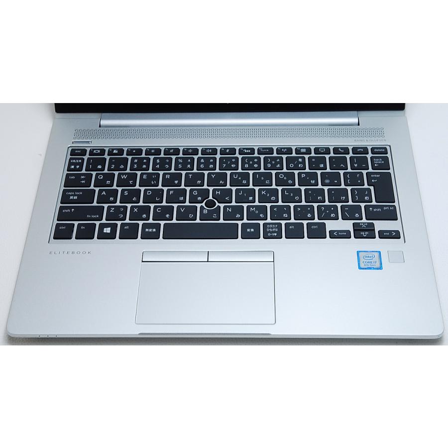 EliteBook HP 830 G5 第8世代 Core i7 8550U 1.80GHz メモリ16GB NVMe