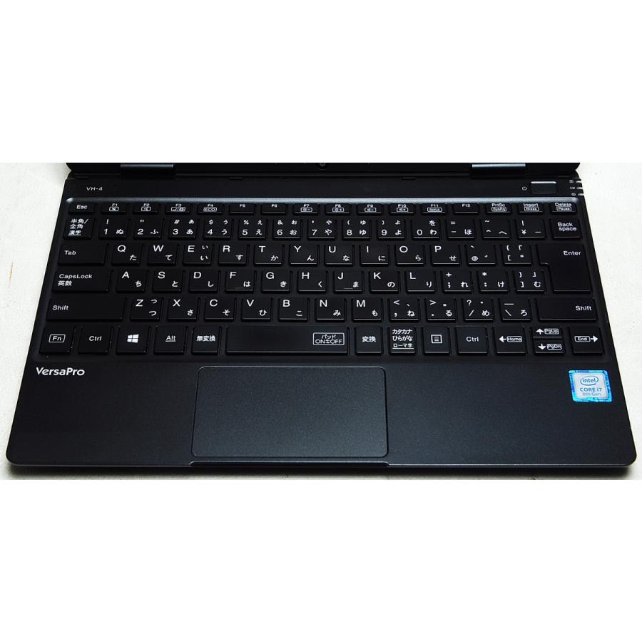 VersaPro J NEC UltraLite VH-4 第8世代 Core i7 8500Y 1.50GHz メモリ