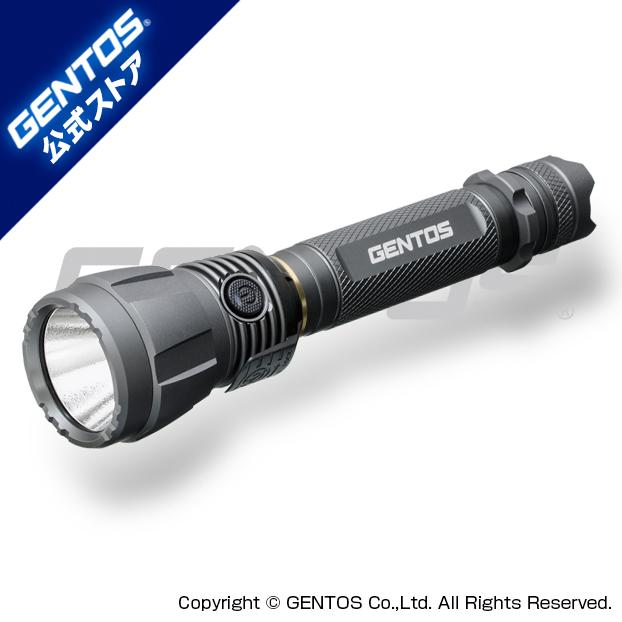REXEED フラッシュライト 懐中電灯 led 充電 充電式 最強 点滅 GENTOS