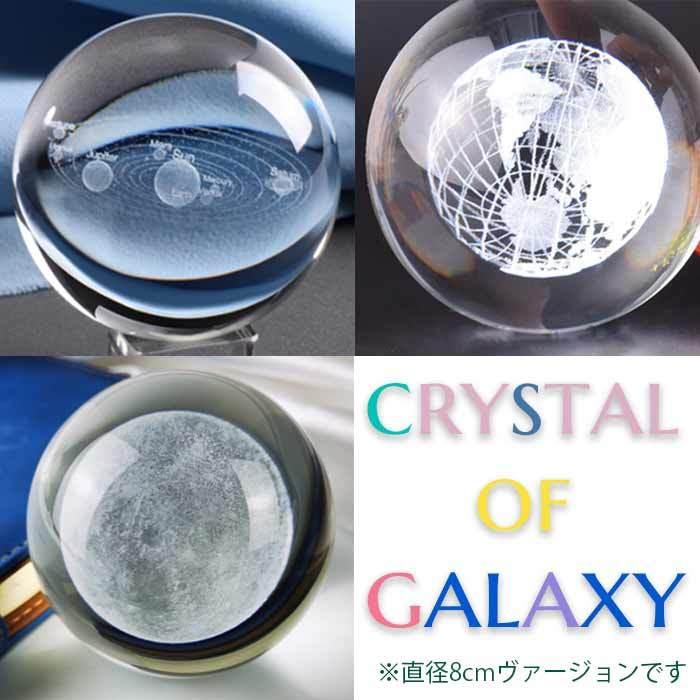 地球 月 太陽系 インテリア ガラス 置物 オブジェ クリエイティブ