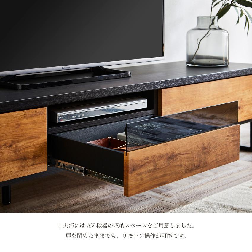 テレビ台 210 おしゃれ 幅210 日本製 ブルックリン ヴィンテージ tv台