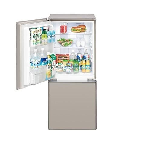 SHARP（シャープ） 冷蔵庫 137L 2ドア 高品位ガラスドア採用 プラズマ