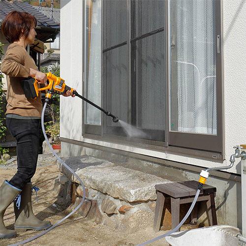 KYOCERA（京セラ） 充電式ポータブルウォッシャー BPW-1800 本体