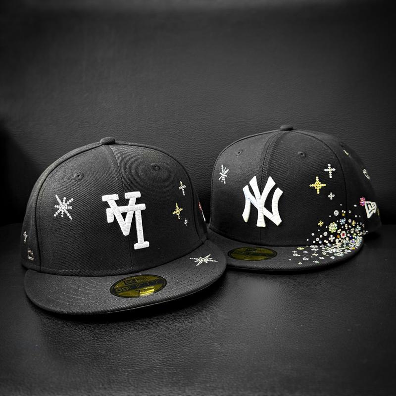 G-BALLER / ジーボーラー】Jewel cap ジュエルキャップ スワロフスキー