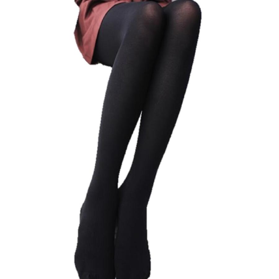 GK5 ブラック タイツ 大きいサイズ 170〜190cm対応 120D 静電気防止