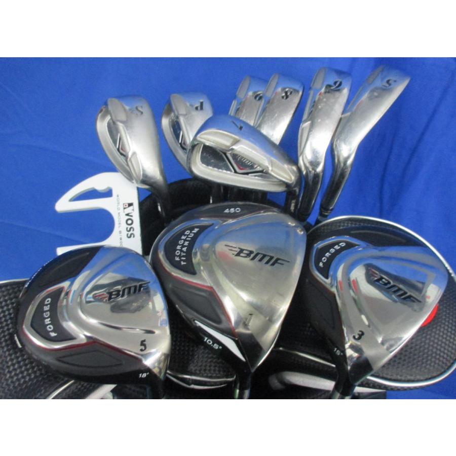 カッコイイゼィ！BMF ゴルフセットキャディバッグ付 初心者セット