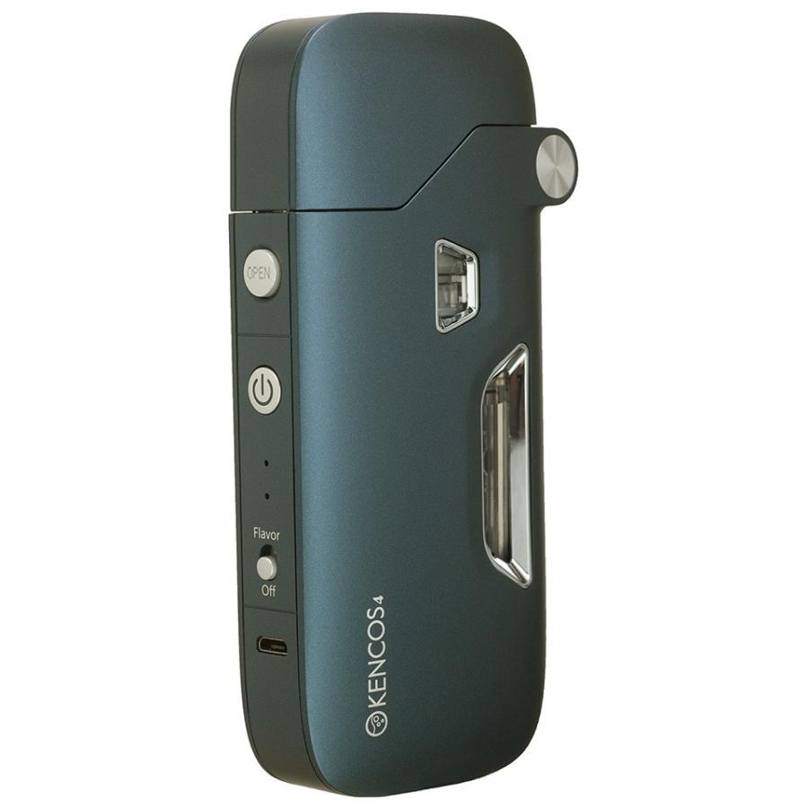 ケンコス4 KENCOS4 3点セット ネイビー (本体+電解液+フレーバー1種