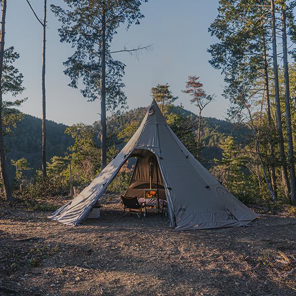 Mt.SUMI（マウントスミ） ストーブテント ノナ アエル T/CL 8人用 薪