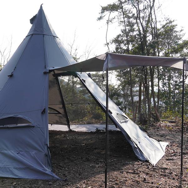 Mt.SUMI（マウントスミ） ストーブテント ノナ アエル T/CL 8人用 薪