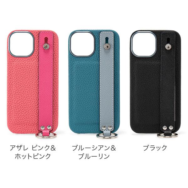 並行輸入品】 ボナベンチュラ BONAVENTURA iPhone15 ハンドル付き