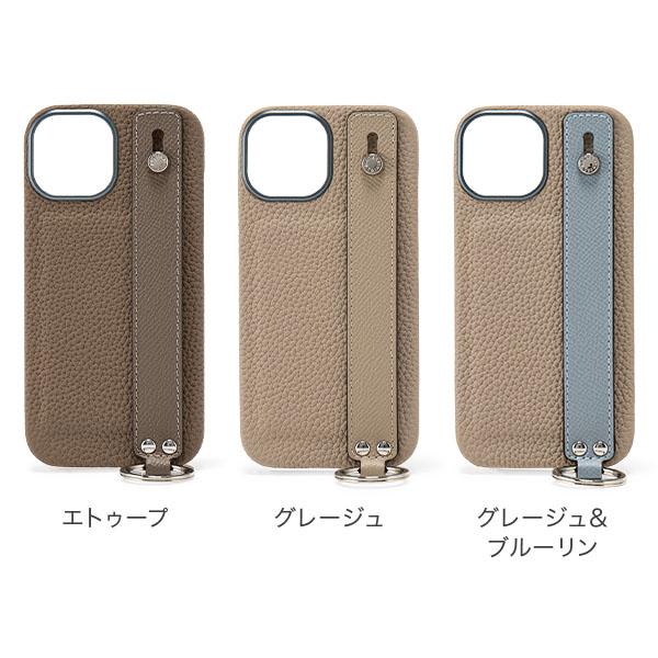 並行輸入品】 ボナベンチュラ BONAVENTURA iPhone15 ハンドル付き