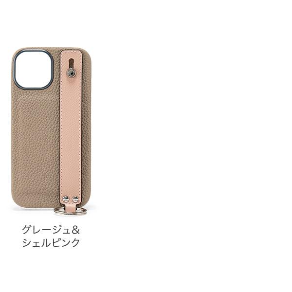 並行輸入品】 ボナベンチュラ BONAVENTURA iPhone15 ハンドル付き