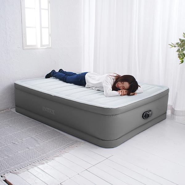 INTEX 【正規販売店】 インテックス エアーベッド ダブル 電動 64903JC
