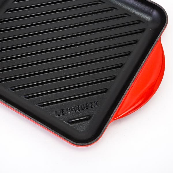 Le Creuset（ル・クルーゼ） 【並行輸入品】 グリルパン 24cm グリル