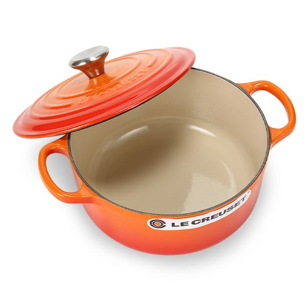 Le Creuset（ル・クルーゼ） 【並行輸入品】 両手鍋 シグニチャー