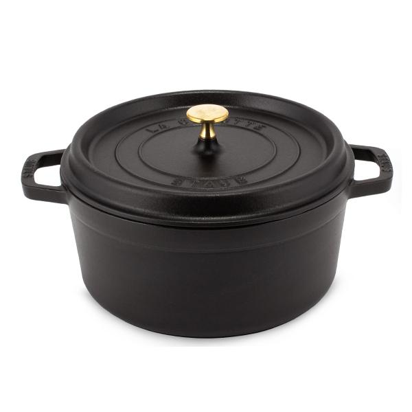 Staub（ストウブ） 【並行輸入品】 鍋 26cm ピコ・ココット ラウンド