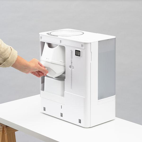 SANKA サンカ サーキュレーター付きパワースチーム式加湿器 アロマ