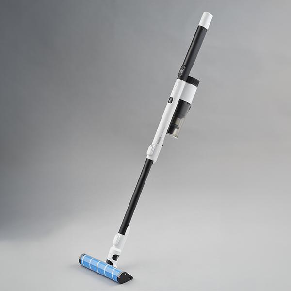 SANKA サンカ 充電式スティッククリーナー 2WAY ホワイト 自走式
