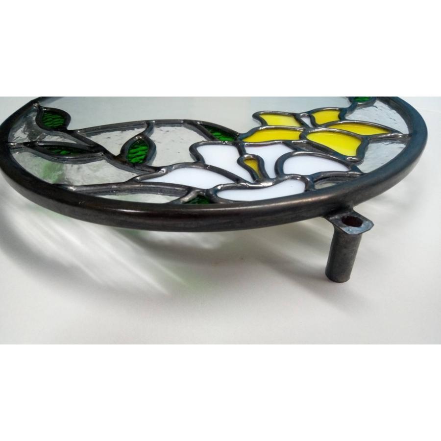 ステンドグラス表札 yuri : グラスアート川原 - 通販 - Yahoo!ショッピング