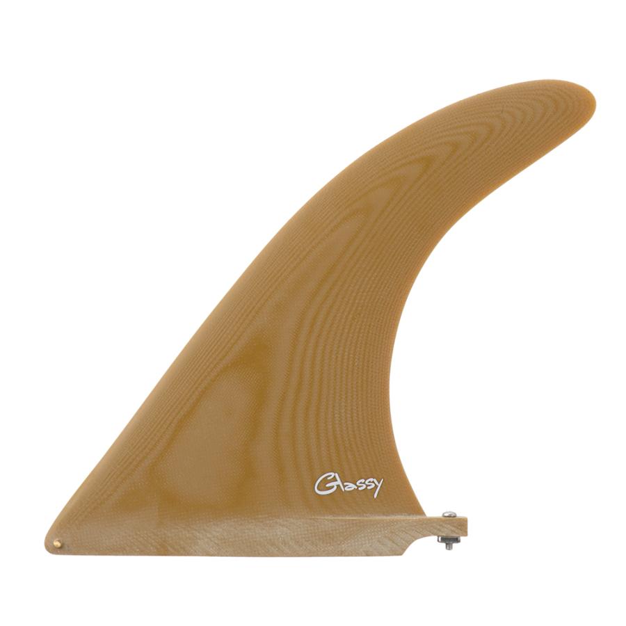 グラッシー 送料無料 サーフィン ロングボード フィン センターフィン