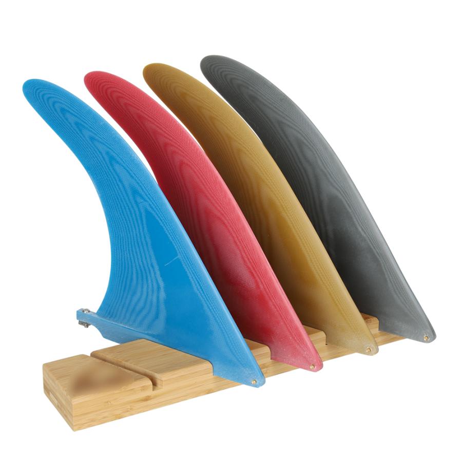 グラッシー 送料無料 サーフィン ロングボード フィン センターフィン